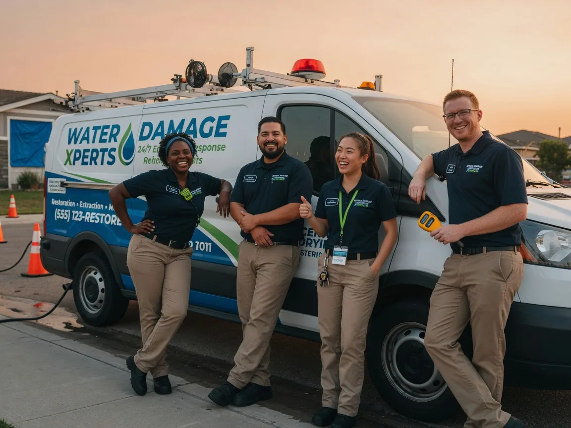 Water Damage Repair company in Sandia, TX