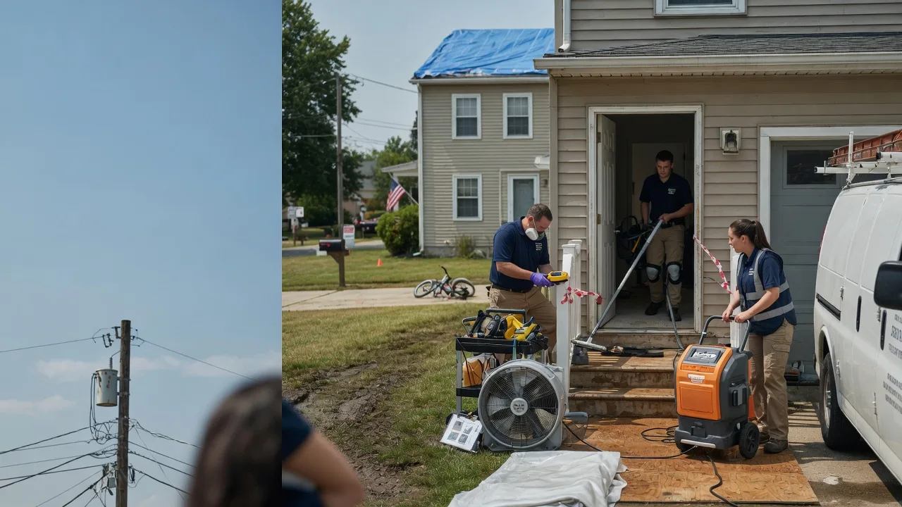 Water Damage Repair in Sandia, TX near me